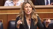 La ministra de Trabajo y Economía Social, Yolanda Díaz