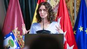 La presidenta de la Comunidad de Madrid, Isabel Díaz Ayuso