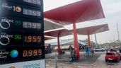 Lista de precios de una estación de servicio