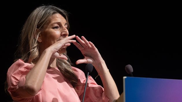 La ministra de Trabajo y Economía social, Yolanda Díaz