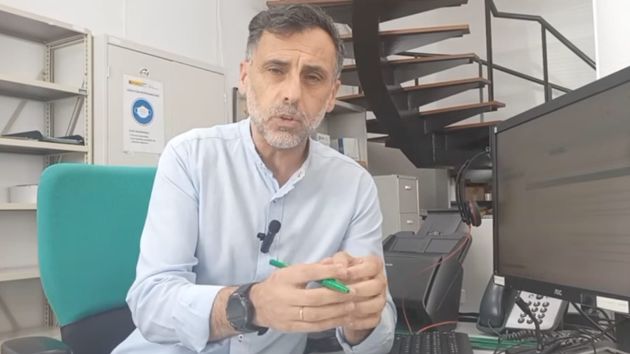 Alfonso Muñoz Cuenca, funcionario de la Seguridad Social