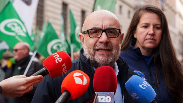Miguel Borra, secretario general de CSIF