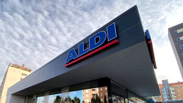 Un supermercado de Aldi