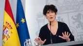 La ministra de Inclusión, Seguridad Social y Migraciones, Elma Saiz