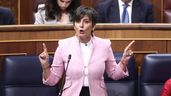La ministra de Vivienda, Isabel Rodríguez