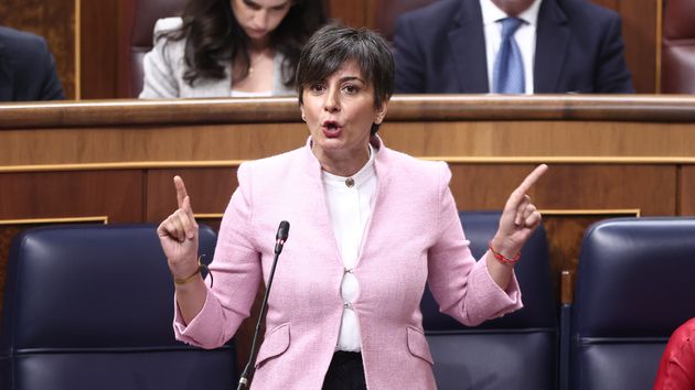 La ministra de Vivienda, Isabel Rodríguez