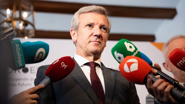 El presidente de la Xunta de Galicia, Alfonso Rueda