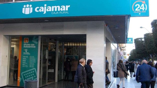 Una oficina de Cajamar situada en Almería