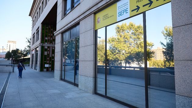 Una oficina del SEPE
