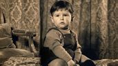 Una foto de un niño tomada en 1955