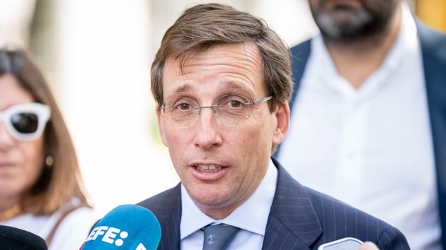 Alcalde de Madrid, José Luis Martínez Almeida