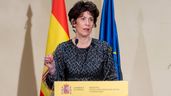Elma Saiz, ministra de Inclusión, Seguridad Social y Migraciones