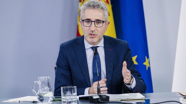 El ministro de Hacienda, Arcadi España