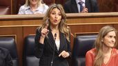 Yolanda Díaz, ministra de Trabajo