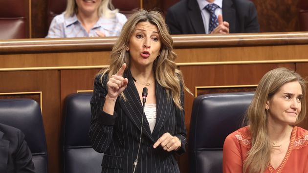Yolanda Díaz, ministra de Trabajo