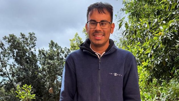 John Brian Marín, controlador de accesos 