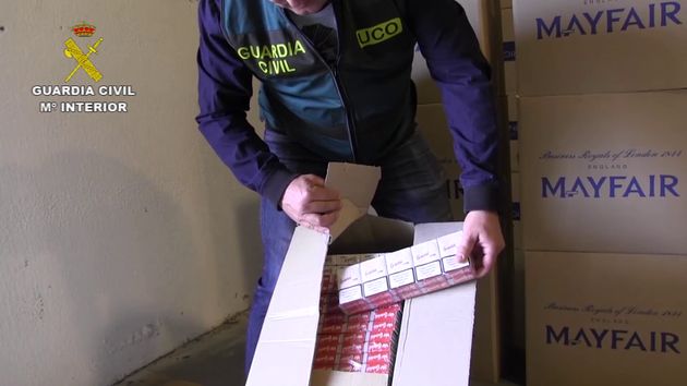 tabaco de contrabando