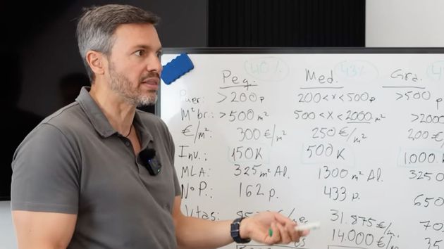 Alberto, dueño de 7.000 trasteros