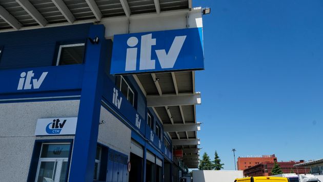 Una estación de ITV aleatoria