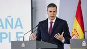 El presidente del Gobierno, Pedro Sánchez