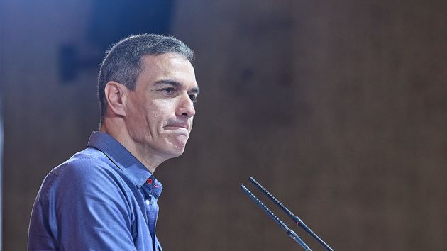 El presidente del Gobierno, Pedro Sánchez