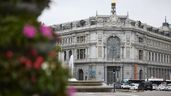 Fachada del Banco de España en Madrid.