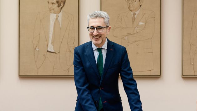 El ministro de Hacienda, Arcadi España