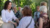 La presidenta de la Comunidad de Madrid, Isabel Díaz Ayuso