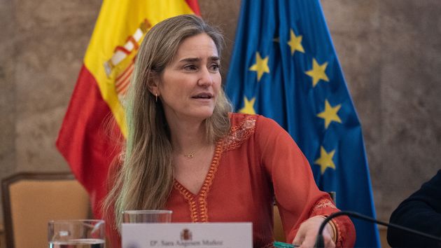 La ministra para la Transición Ecológica y el Reto Demográfico, Sara Aagesen