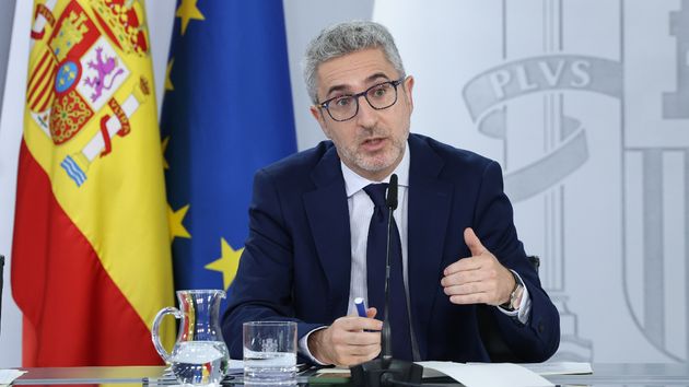 El ministro de Hacienda, Arcadi España