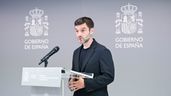 El ministro de Derechos Sociales, Consumo y Agenda 2030, Pablo Bustinduy