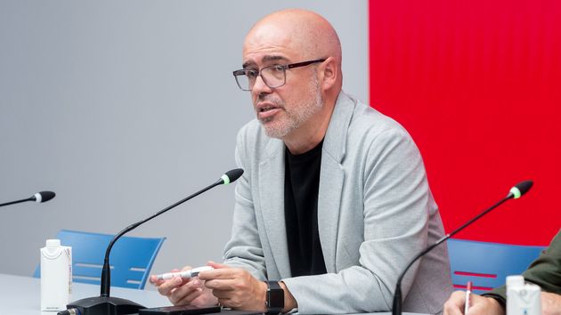 El secretario general de CCOO, Unai Sordo