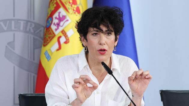 Elma Saiz, ministra de Inclusión, Seguridad Social y Migraciones