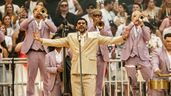 El artista Bad Bunny en uno de sus conciertos en España