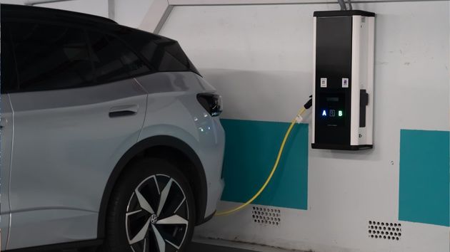 carga coche eléctrico