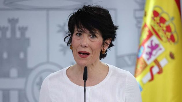 Elma Saiz, ministra de Inclusión, Seguridad Social y Migraciones