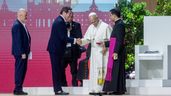 Garamendi, Unai Sordo y el Papa León XIV.