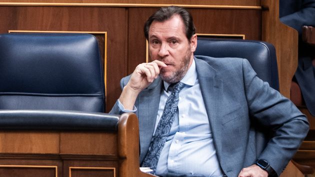 El ministro de Transporte, Óscar Puente