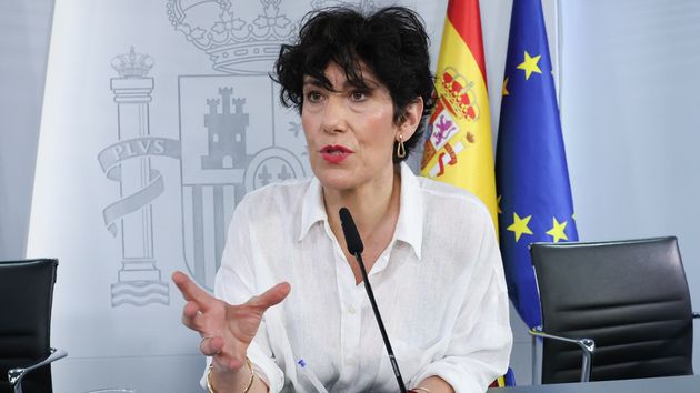 La ministra de Inclusión, Seguridad Social y Migraciones, Elma Saiz