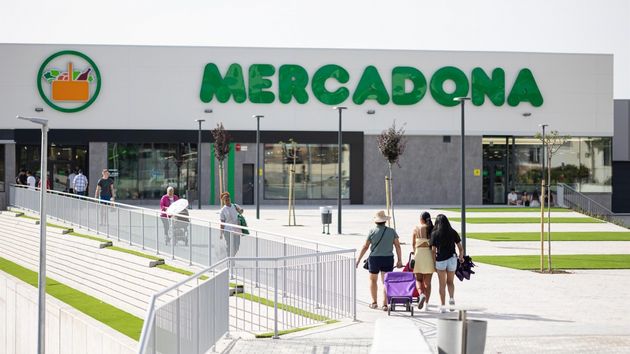 Sucursal de Mercadona.