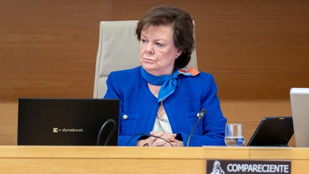 Enriqueta Chicano, presidenta del Tribunal de Cuentas