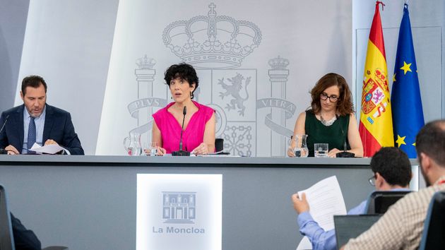 Rueda de prensa Consejo de Ministros