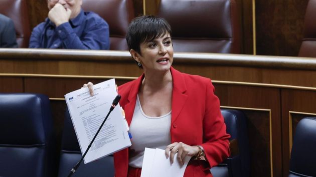 La ministra de Vivienda, Isabel Rodríguez