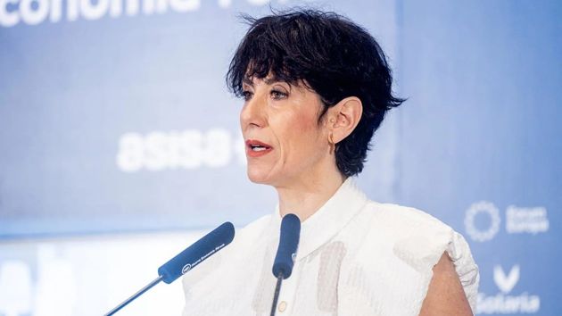 Elma Saiz, ministra de Inclusión, Seguridad Social y Migraciones