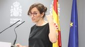 Mónica García, ministra de Sanidad