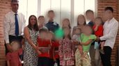 La familia al completo.