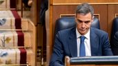 El presidente del Gobierno, Pedro Sánchez