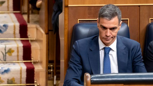 El presidente del Gobierno, Pedro Sánchez