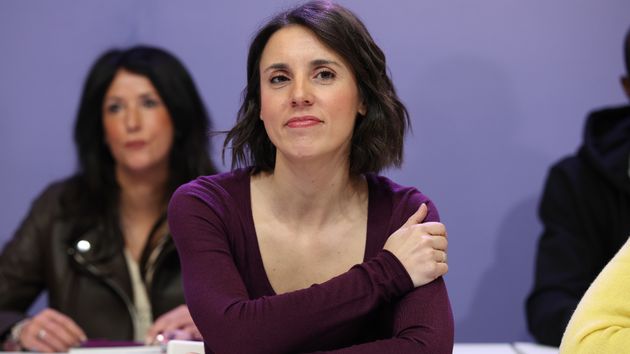 La secretaria política de Podemos y eurodiputada, Irene Montero