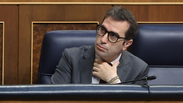 El ministro de Economía, Carlos Cuerpo